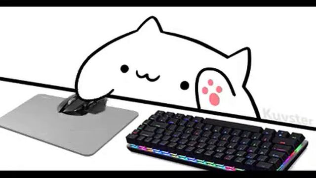 Bongo cat camera test смотреть онлайн
