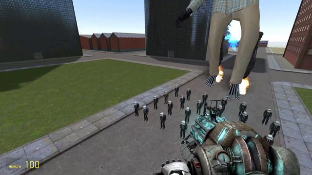 NEW SIRENMAN MECHA BOSS VS ALL SKIBIDI TOILET ARMY In Garry's Mod! смотреть онлайн