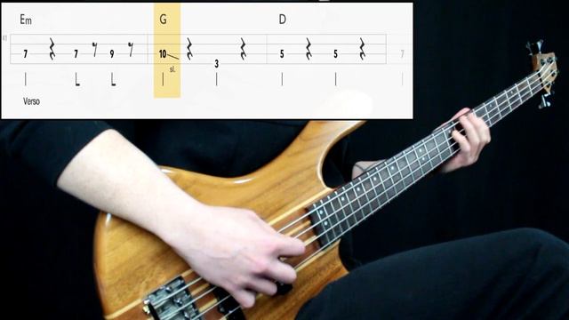 Pedropiedra - Inteligencia Dormida (Bass Cover) (Play Along Tabs In Video) смотреть онлайн
