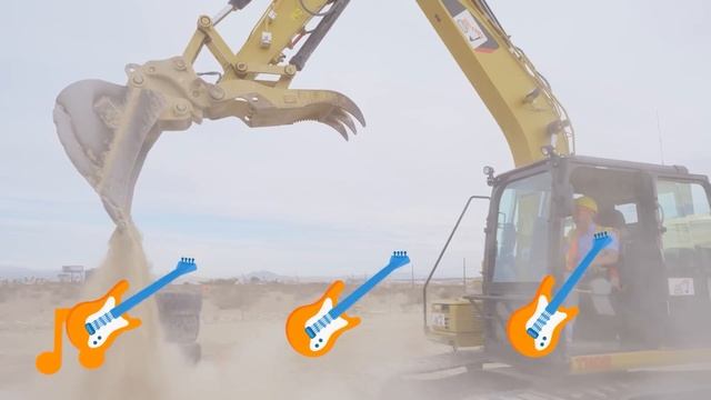 I'm An Excavator! | Brand New BLIPPI Excavator Song | Fun Educational Songs For Kids