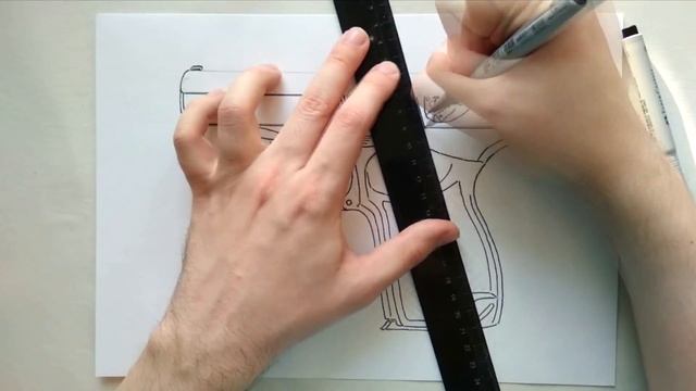 Рисуем пистолет Макарова|How to Draw a Pistol смотреть онлайн