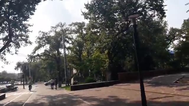 Алматы, ТЕАТР им М Ю Лермонтова Абая Аблай Хана 7 09 19 смотреть онлайн