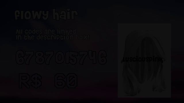 Aesthetic White Hair Codes for Roblox/Bloxburg/Brookhaven смотреть онлайн