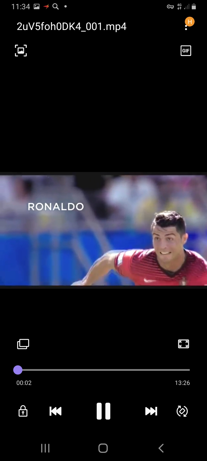 CRICHTIANO RONALDO