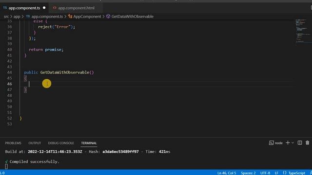 Part 40 :- Observable Vs Promises with example in #angular15 | Angular 15 tutorials for beginners смотреть онлайн
