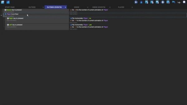 GDevelop 5 Intro to external events and global objects