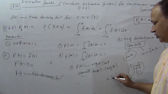 cumulative distribution functions (cdf)continuous random variable probability distribution bscMsc 1 смотреть онлайн