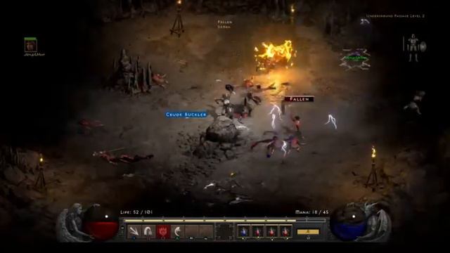 Diablo 2 Resurrected - PS4 Live Twitch Stream Amy2323 & Mocha2323 - Part 3 смотреть онлайн