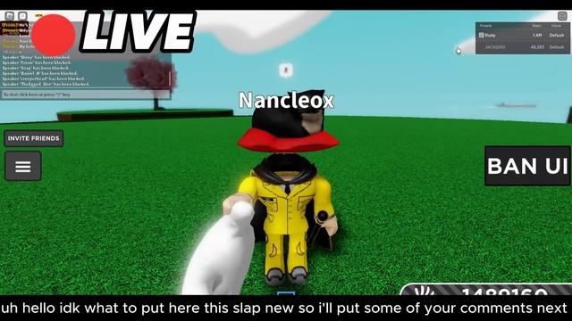 You Can Now Kick People From Your Vip Sever Without Ban UI! - Slap News #2 | Slap Battles Roblox смотреть онлайн