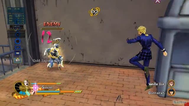 JoJo's Bizarre Adventure Eyes Of Heaven gameplay 01 (RPCS3 emulator) (Sound problem) (low-end pc) смотреть онлайн