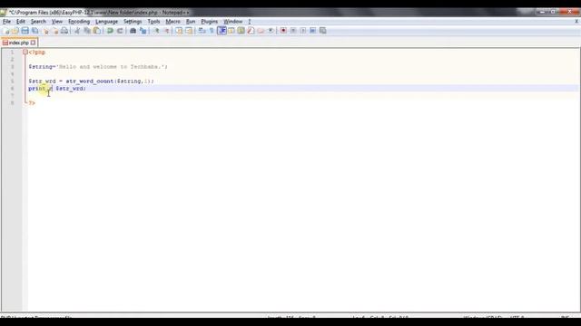 String Function In PHP () Part-1 смотреть онлайн