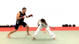 Капойэра против боксера