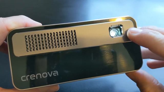 THE BEST MINI PROJECTOR? (2021) (Battery, DLP, WIFI) Crenova A9 Camping Portable Travel Projector! смотреть онлайн
