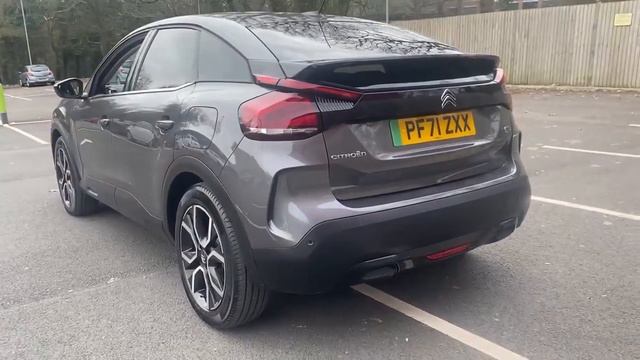 Citroen C4 E- Electric Hatchback Shine Plus | Grey | PF71 ZXX