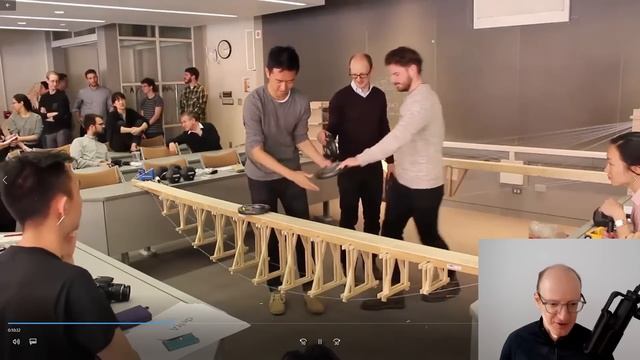 Harvard Model Bridge Testing! Trusses and Beams смотреть онлайн