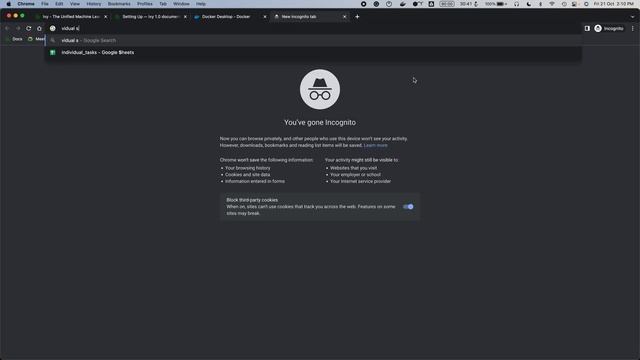 Setting Up - Tutorial 04 - Visual Studio + Docker + MacOS смотреть онлайн