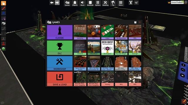 How To Play Warhammer 40k, Killteam, Etc Online With Tabletop Simulator
