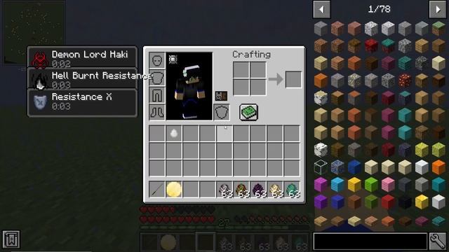 Seven OP skills in the Tensura mod Minecraft смотреть онлайн