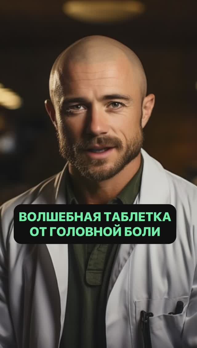 Волшебная таблетка от боли