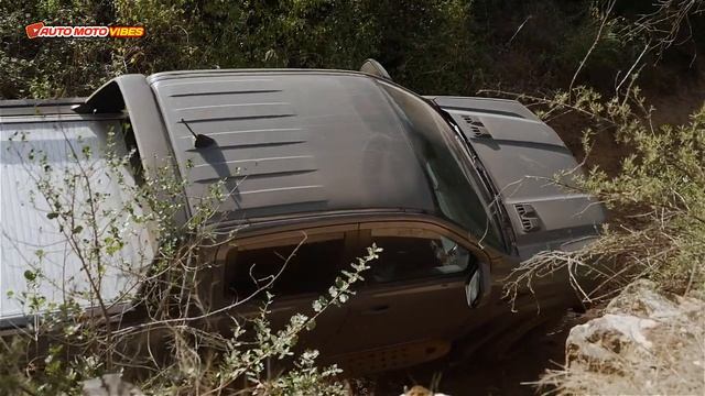 2023 Ford Ranger Raptor - Extreme OFF-ROAD Test Drive? смотреть онлайн