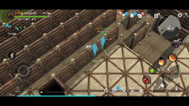 Самый большой провал... PvP! 4 класы полный ппц? Frostborn: co-op survival ! смотреть онлайн