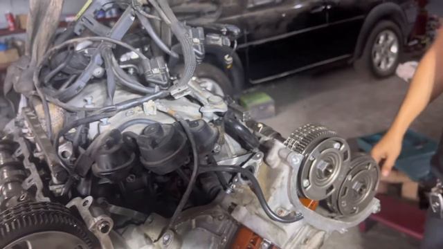 Change Adjuster Timing S300 #mercedesbenz #s300 #w221