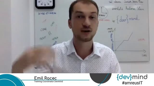 De la analist financiar #amreusIT să devin Junior Java Developer смотреть онлайн