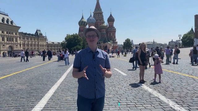 I LOVE RUSSIA 2023. МОСКВА во всероссийском проекте. Достопримечательности на немецком языке смотреть онлайн