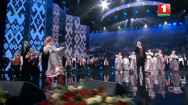 ❤️"Радзіма мая дарагая" - Андрей Селютин, Александр Гелах, Александр Михнюк - концертное исполнение смотреть онлайн