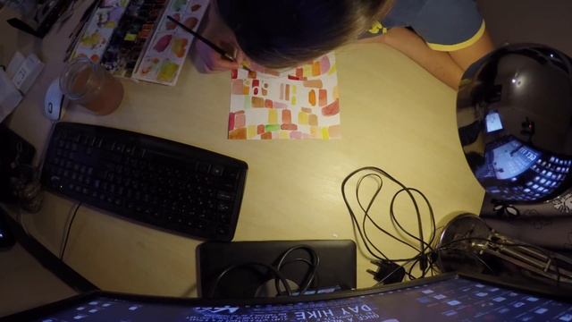 Акварельный рисунок