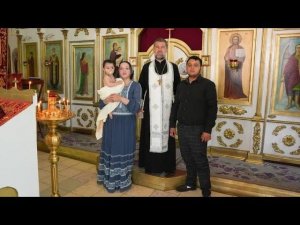Ваня Хорошо болэл лэ внукос и справляет день рождения внука