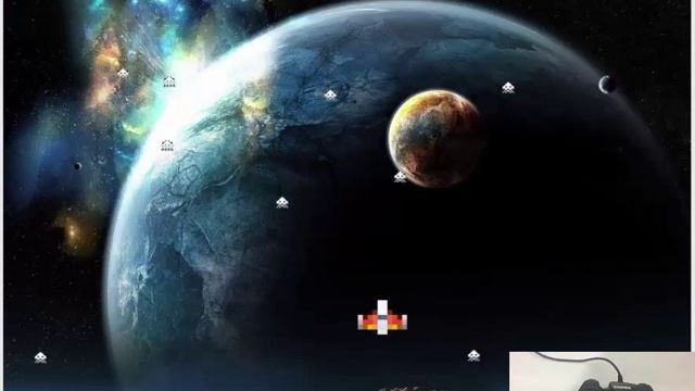 Python Arcade Uzay Oyunu смотреть онлайн