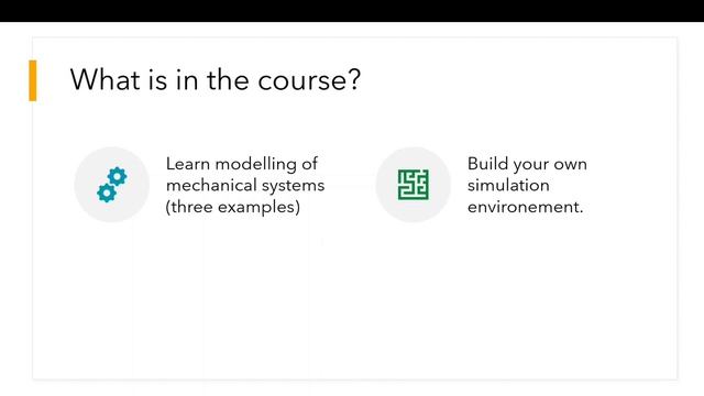 Introduction to the course - Modelling, simulation and control in Python смотреть онлайн