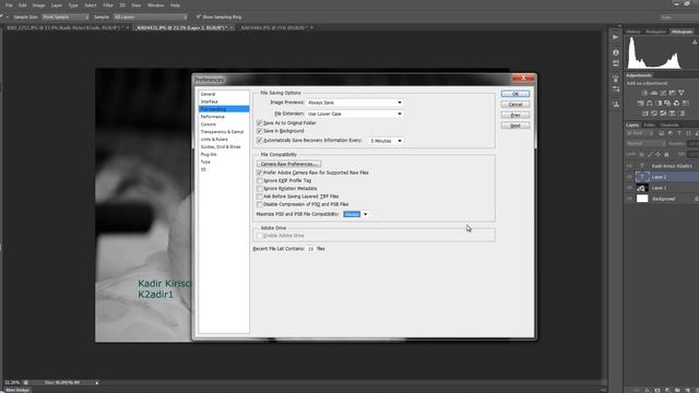 Photoshop Dersleri Unite 1 6 Dosya formati смотреть онлайн