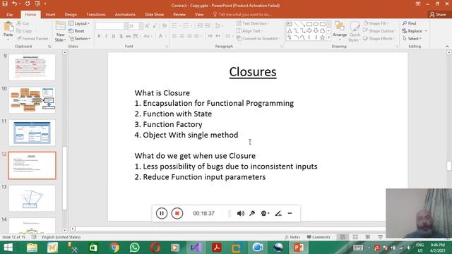 Functional Programming 7,Closures in Arabic. смотреть онлайн