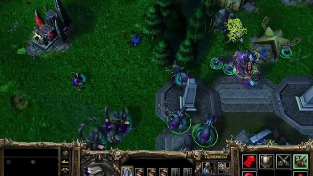 Warcraft III: Reign of Chaos. Путь проклятых. Ключ трех лун смотреть онлайн