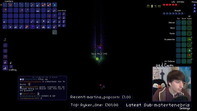 DEBUFFED - No Healing | Terraria [Ep8] смотреть онлайн