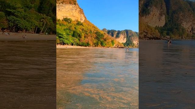 Тайланд Краби. Пляж Ao Nang. Ао Нанг Тайланд 2023. смотреть онлайн