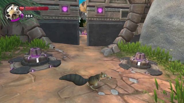 Ice Age: Scrat's Nutty Adventure - Nintendo Switch Gameplay (2019) смотреть онлайн
