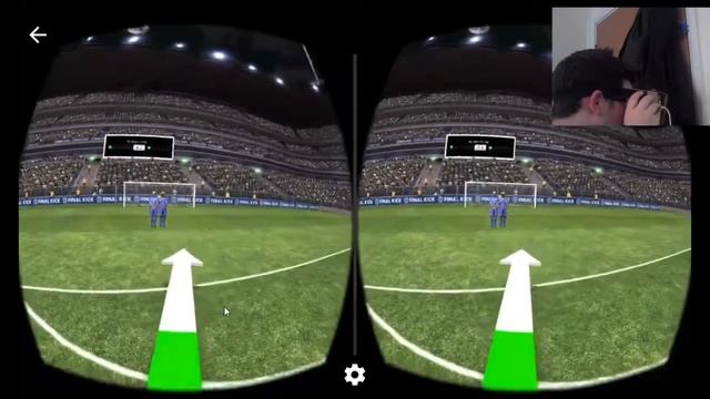 Checking out the best football games in VR on android смотреть онлайн