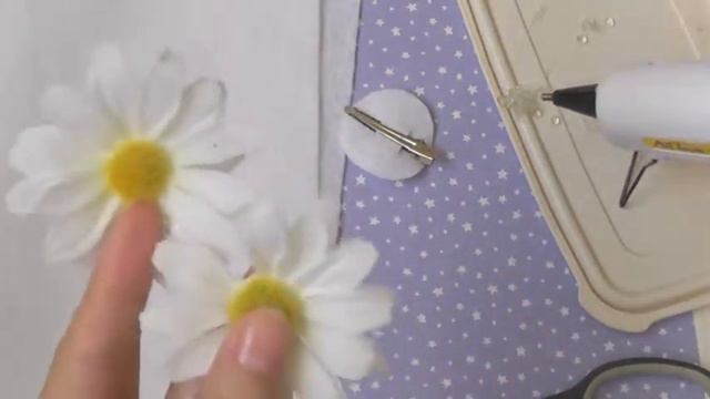 Daisy Flower Pin Tutorial by Kreative Krafts смотреть онлайн