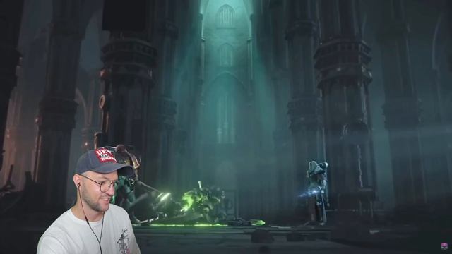 Twitter Found Out About Warhammer 40K React смотреть онлайн