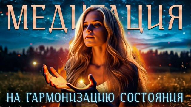 Медитация на гармонизацию состояния. Авторская медитация Ксении Плехановой смотреть онлайн