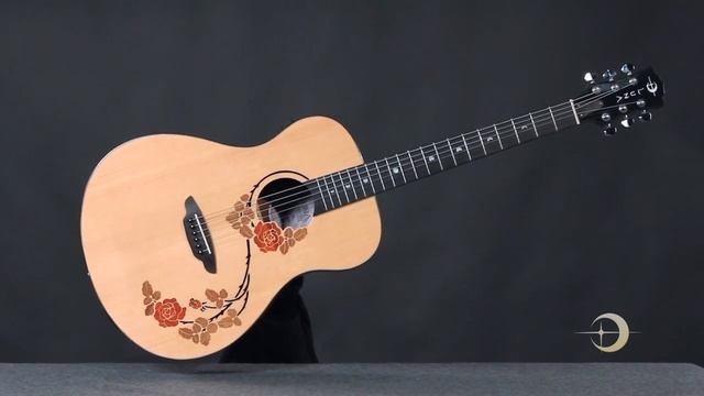 Luna Guitars' Oracle series Rose acoustic/electric: Product Spotlight смотреть онлайн