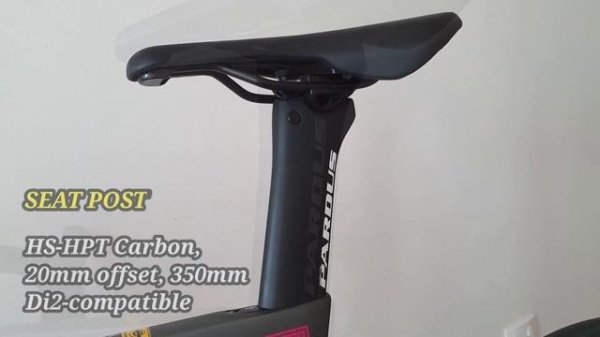 PARDUS SPARK EVO (St.George Continental Cycling Team)