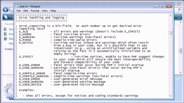 Beginner PHP Tutorial 14 Error Reporting 1 смотреть онлайн