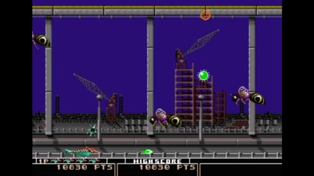 Sega Mega Drive 2 (Smd) 16-bit Bio-Hazard Battle Stage 2