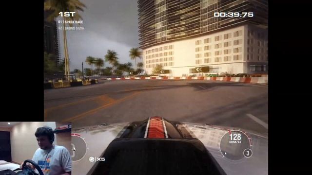 Кочегарим на Ford Mustang в FACEOFF смотреть онлайн