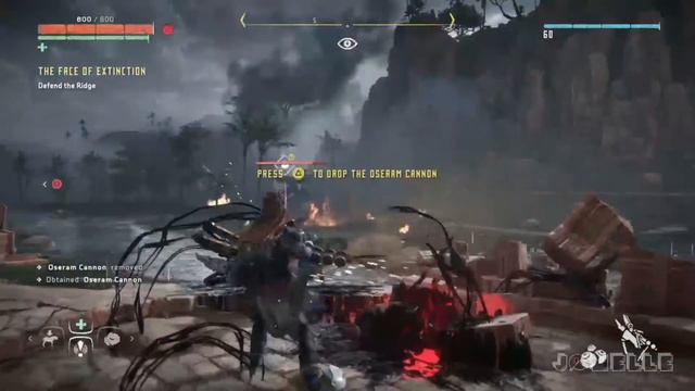 Horizon Zero Dawn | The Face of Extinction (ENDING PART 1) смотреть онлайн