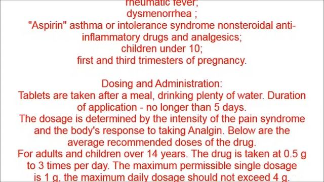 Analgin смотреть онлайн